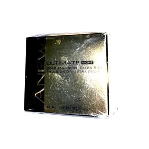 AVON ANEW ULTIMATE NIGHT GOLD EMULSION-EXTRA RICH 1.7 FL. OZ. NIB SEALED